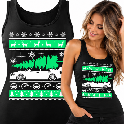TANK TOP DAMSKI ŚWIĄTECZNY  MOTO CHRISTMAS